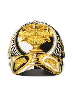 ( Access Edit ) Versace Casquette à Imprimée Le Pop Classic Homme