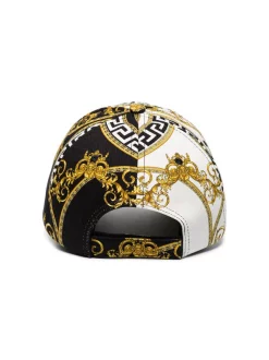 ( Access Edit ) Versace Casquette à Imprimée Le Pop Classic Homme -Pas Cher Versace Boutique 16615565 36622865 600