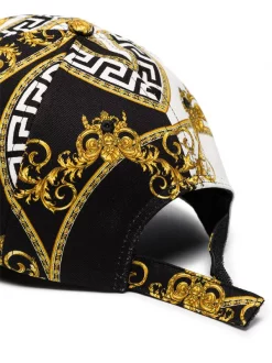 ( Access Edit ) Versace Casquette à Imprimée Le Pop Classic Homme -Pas Cher Versace Boutique 16615565 36625420 600