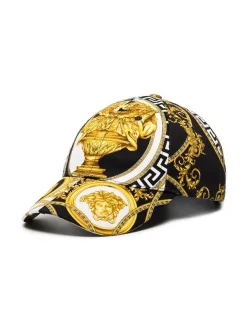 ( Access Edit ) Versace Casquette à Imprimée Le Pop Classic Homme -Pas Cher Versace Boutique 16615565 36625421 600