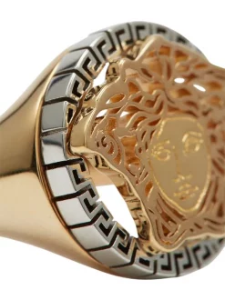 Versace 4J080 ORO/PALLADIO Chevalière Medusa Homme -Pas Cher Versace Boutique 16617272 35053116 600