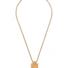 ( Access Edit ) Versace 3J000 GOLD Collier à Pendentif Logo Homme