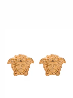 ( Access Edit ) Versace Puces D'oreilles Medusa KVO ORO