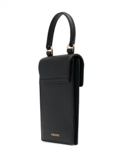 Versace K41NV BLACK Pochette Pour Smartphone La Medusa Femme -Pas Cher Versace Boutique 16652553 32598865 600