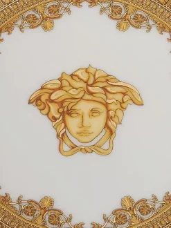 Versace MULTICOLOR Assiette Baroque Nero (18 Cm) Femme -Pas Cher Versace Boutique 16659849 34597314 600