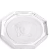 Versace TRANSPARENT Sous-verre Medusa Lumière Femme