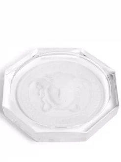 Versace TRANSPARENT Sous-verre Medusa Lumière Femme