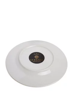 Versace WHITE, GOLD Assiette Medusa Gala (18 Cm) Femme -Pas Cher Versace Boutique 16659852 34596577 600