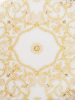 Versace WHITE, GOLD Assiette Medusa Gala (18 Cm) Femme -Pas Cher Versace Boutique 16659852 34597483 600