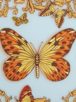 MULTICOLOR Assiette Le Jardin De Versace (10 Cm) Femme -Pas Cher Versace Boutique 16659864 34595723 600