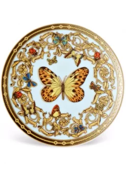 MULTICOLOR Assiette Le Jardin De Versace (10 Cm) Femme