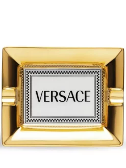 Versace MULTICOLOR Cendrier Medusa Rhapsody (13 Cm) Femme