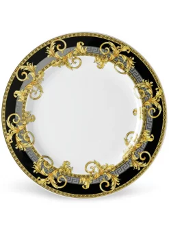 Versace MULTICOLOR Assiette En Porcelaine Prestige Gala (27 Cm) Femme
