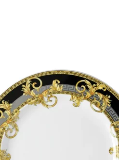 Versace MULTICOLOR Assiette En Porcelaine Prestige Gala (27 Cm) Femme -Pas Cher Versace Boutique 16662130 33611550 600