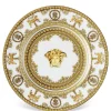 Versace MULTICOLOR Assiette En Porcelaine I Love Baroque (18 Cm) Femme