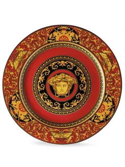 Versace MULTICOLOR Assiette De Service Medusa Femme