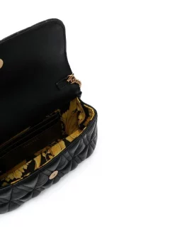 ( Access Edit ) Versace Sac à Bandoulière Virtus DNMOV BLACK+MULTICOLOR-VERSACE GOLD -Pas Cher Versace Boutique 16693804 32761620 600