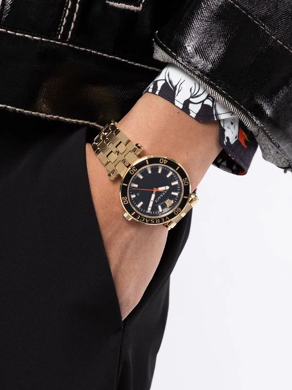 Versace Montre Z3-Greca Sport 43 Mm Homme 2 Versace Montre Z3-Greca Sport 43 Mm Homme – Image 2