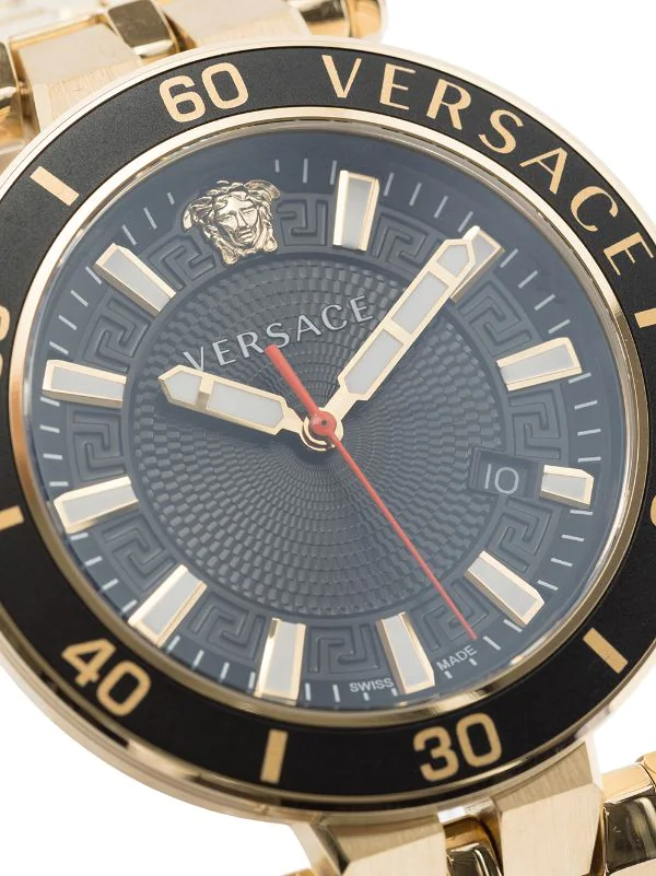 Versace Montre Z3-Greca Sport 43 Mm Homme 3 Versace Montre Z3-Greca Sport 43 Mm Homme – Image 3