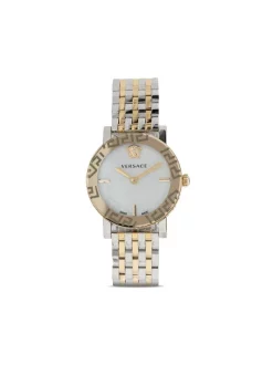Versace Montre U3-Greca Glass 32 Mm Femme
