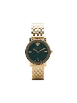 Versace Montre U3-Greca Glass 32 Mm GOLD-TONE