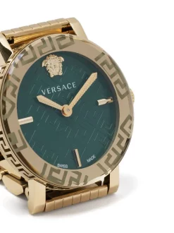 Versace Montre U3-Greca Glass 32 Mm GOLD-TONE -Pas Cher Versace Boutique 16698806 33994608 600