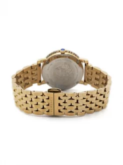 Versace GOLD-TONE Montre U3-Greca Glass 32 Mm Femme -Pas Cher Versace Boutique 16698810 33993900 600