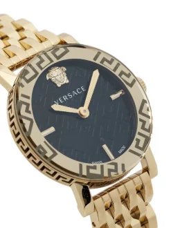 Versace GOLD-TONE Montre U3-Greca Glass 32 Mm Femme -Pas Cher Versace Boutique 16698810 33993901 600