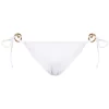 Versace A1001 OPTICAL WHITE Bas De Bikini Medusa à Détail D'anneau Femme