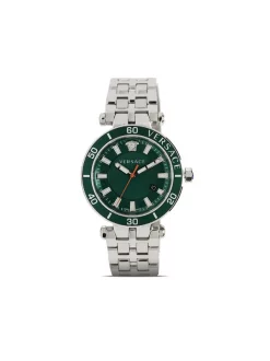 Versace BLACK Montre Z3-Greca Sport 43 Mm Homme