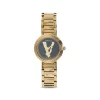 Versace CHAMPAGNE Montre T3-Mini Virtus 28 Mm Femme