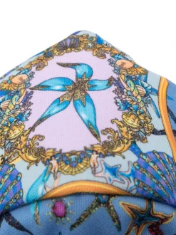 Versace Masque à Imprimé Graphique Femme -Pas Cher Versace Boutique 16711149 33014534 600