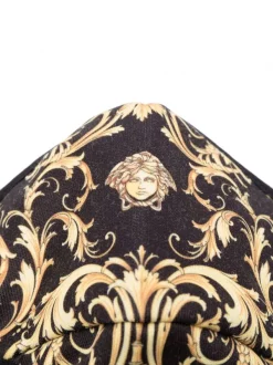 Versace Masque à Imprimé Barocco Femme -Pas Cher Versace Boutique 16711151 33015861 600