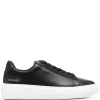 Versace D41 NERO Baskets Lacées Greca à Patch Logo Homme