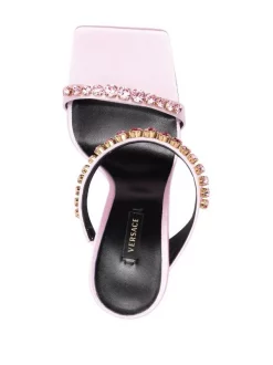 Versace Sandales à Bout Carré Femme -Pas Cher Versace Boutique 16722873 33087621 600