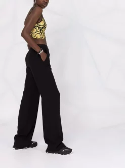 ( Positively Conscious ) Versace Haut De Bikini à Imprimé Baroque A7900 F.DONERO.STAMPA.ORO -Pas Cher Versace Boutique 16735038 33068223 600