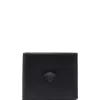 Versace Portefeuille Medusa En Cuir Homme