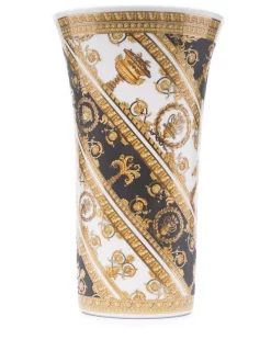 Versace Vase à Imprimé Baroque Femme