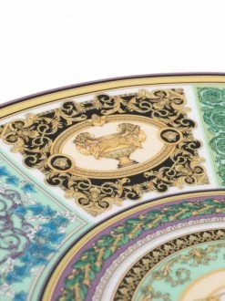 Versace Assiette Barocco Mosaic En Porcelaine Femme -Pas Cher Versace Boutique 16755964 33027937 600