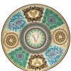 Versace Assiette Barocco Mosaic En Porcelaine Femme