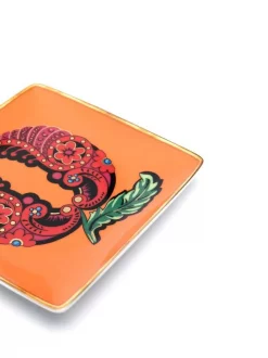 Versace Assiette Décorative Q En Porcelaine HOLIDAY ALPHABET Q -Pas Cher Versace Boutique 16756017 33053088 600