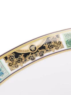 Versace Plat à Motif Barocco Mosaic Femme -Pas Cher Versace Boutique 16757418 33103419 600