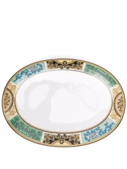 Versace Plat à Motif Barocco Mosaic Femme