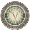 Versace BAROCCO MOSAIC PIATTO PIANO 17 Cm Assiette Barocco Mosaic En Porcelaine Femme