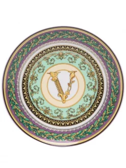 Versace BAROCCO MOSAIC PIATTO PIANO 17 Cm Assiette Barocco Mosaic En Porcelaine Femme