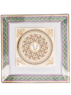 Versace Cendrier à Motif Barocco Mosaic Femme
