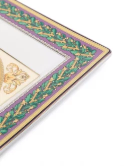 Versace Cendrier à Motif Barocco Mosaic Femme -Pas Cher Versace Boutique 16757420 33052666 600