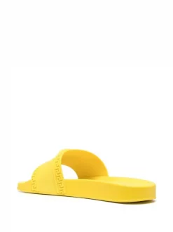 Versace Claquettes à Motif Medusa 1Y020 YELLOW -Pas Cher Versace Boutique 16760966 33162447 600