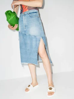 Versace Claquettes à Plaque Medusa Head Femme -Pas Cher Versace Boutique 16761060 33748587 600