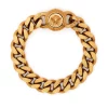 Versace Bracelet Medusa En Maille Gourmette Homme